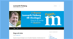 Desktop Screenshot of forberg.se